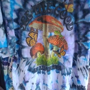Tie dye T-shirts